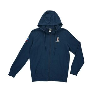 Official FIFA World Cup Russia 2018 Navy Hoodie with Logo, Size XL